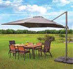 Imagen de Sombrilla Aluminio Premium 3x3 Parasol