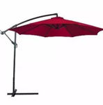 Imagen de Sombrilla Lateral Con Manivela Jardin Exterior