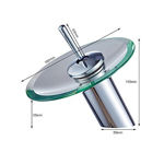 Imagen de Griferia Monocomando Cascada Redonda Lavatorio - L8001