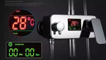 Imagen de Ducha Columna Grifería Con Transferencia Duchador De Mano Display Temperatura