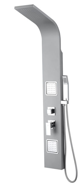 Imagen de Columna De Ducha Escocesa Alumino Gris - A7800