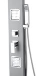 Imagen de Columna De Ducha Escocesa Alumino Gris - A7800