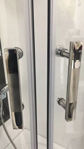 Imagen de Box Cabina De Ducha Curvo Transparente Vidrio Templado