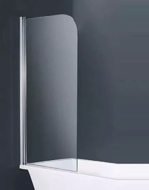 Imagen de Mampara Rebatible 80x140 Cristal Transparente