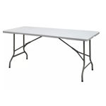 Imagen de Mesa Plegable Catering Camping Tipo Maletín Valija 1.80 M