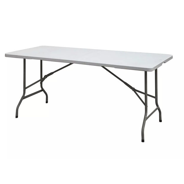 Imagen de Mesa Plegable Catering Camping Tipo Maletín Valija 1.80 M