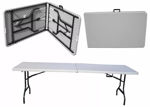Imagen de Mesa Plegable Catering Camping Tipo Maletín Valija 1.80 M