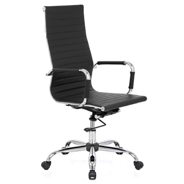 Imagen de Sillon Ejecutivo Gerencial Alto Aluminio  Oficina - 13