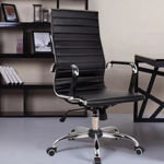 Imagen de Sillon Ejecutivo Gerencial Alto Aluminio  Oficina - 13