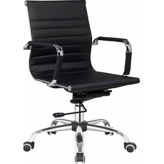 Imagen de Sillon Ejecutivo Gerencial Bajo Aluminio  Oficina - 33