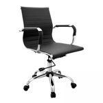 Imagen de Sillon Ejecutivo Gerencial Bajo Aluminio  Oficina - 33