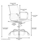 Imagen de Sillon Ejecutivo Gerencial Bajo Aluminio  Oficina - 33