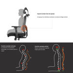 Imagen de Sillon Ejecutivo Gerencial Bajo Silla Pc Oficina -  309A