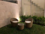 Imagen de Juego de living para jardín rattan - LG1102