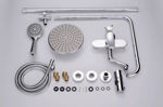 Imagen de Ducha Columna Grifería Con Transferencia Duchador De Mano Acero Inoxidable