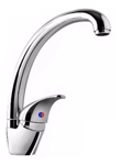 Imagen de Canilla Griferia Monocomando Mesada Cocina Pico Cisne Bar L6100-5A