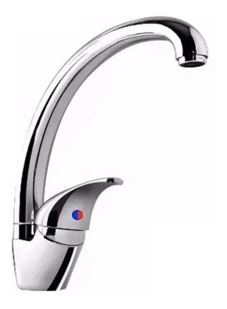 Imagen de Canilla Griferia Monocomando Mesada Cocina Pico Cisne Bar L6100-5A