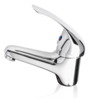 Imagen de Canilla Griferia Monocomando Lavatorio Grifo Baño L0303