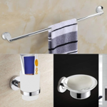 Imagen de Set Kit Accesorios Para Baño 6 Piezas Cromo