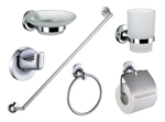 Imagen de Set Kit Accesorios Para Baño 6 Piezas Cromo