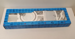 Imagen de Set Kit Accesorios Para Baño 6 Piezas Cromo