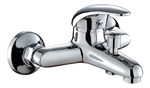 Imagen de Griferia Ducha Monocomando Exterior Con Transf Premium L0301