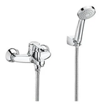Imagen de Griferia Ducha Monocomando Exterior Con Transf Premium L0301