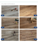 Imagen de Piso Flotante 7mm  Biselado Madera