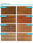 Imagen de Piso Flotante Alto Transito 8.2 Mm Madera