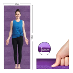Imagen de Mat Yoga/Pilates/Fitness/Gym con correa