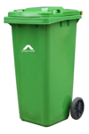 Imagen de Contenedor residuos 120lts c/ruedas  - Tacho basura c/tapa