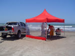 Imagen de Carpa Gazebo Plegable Reforzado 3x3m Con Laterales + Bolso