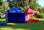 Imagen de Carpa Gazebo Plegable Reforzado 3x3m Con Laterales + Bolso