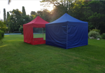 Imagen de Carpa Gazebo Plegable Reforzado 3x3m Con Laterales + Bolso