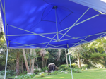Imagen de Carpa Gazebo Plegable Reforzado 3x3m Con Laterales Hierro