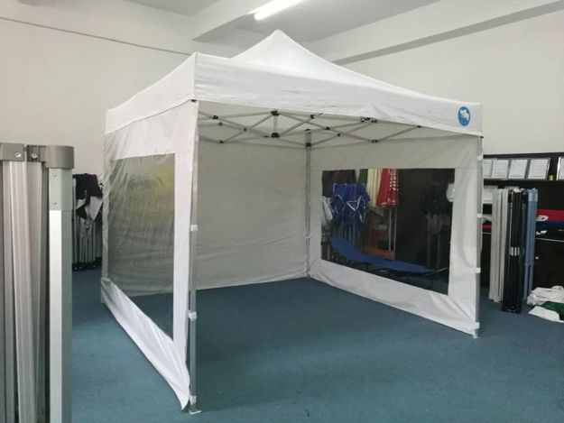 Imagen de Carpa Gazebo Plegable Reforzado 3x3m Con Laterales + Bolso