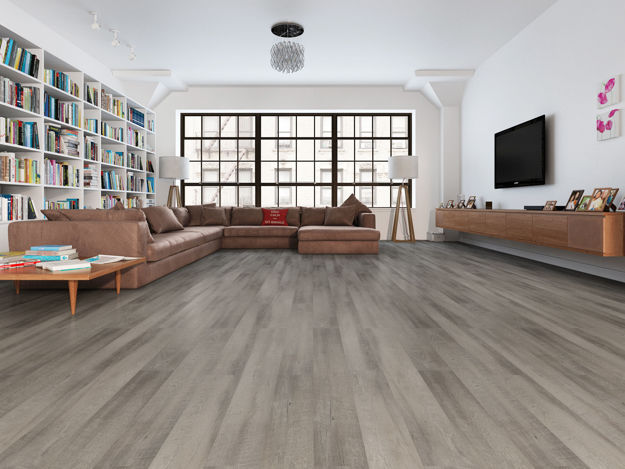 Imagen de Piso Vinilico Spc Pvc 4 Mm Simil Madera