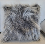 Imagen de Almohadones Piel Pelo Largo 40x40 Con Relleno Soft