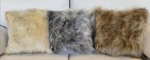 Imagen de Almohadones Piel Pelo Largo 40x40 Con Relleno Soft