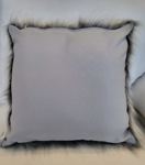 Imagen de Almohadones Piel Pelo Largo 40x40 Con Relleno Soft