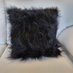 Imagen de Almohadones Piel Pelo Largo 40x40 Con Relleno Soft