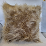 Imagen de Almohadones Piel Pelo Largo 40x40 Con Relleno Soft